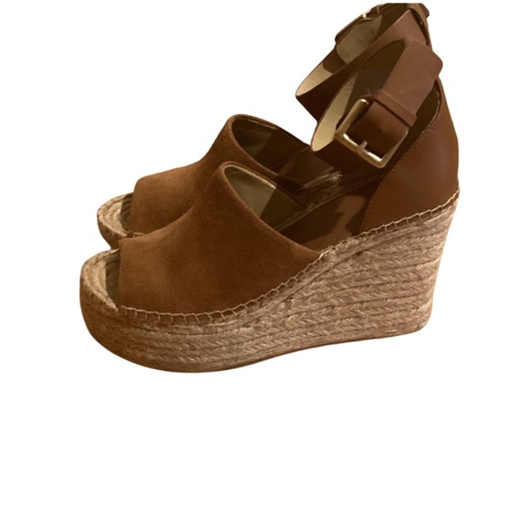 Marc Fisher Espadrille Wedge Sandals Size 8.5 - Picture 6 of 10
